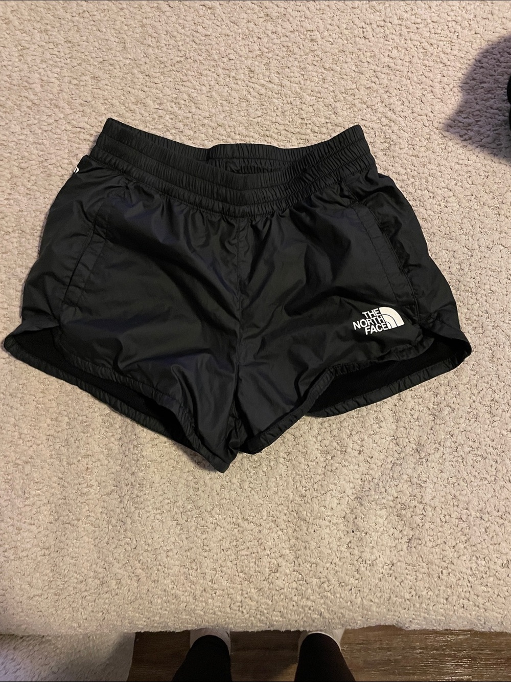 The North Face Black Women's Athletic Shorts